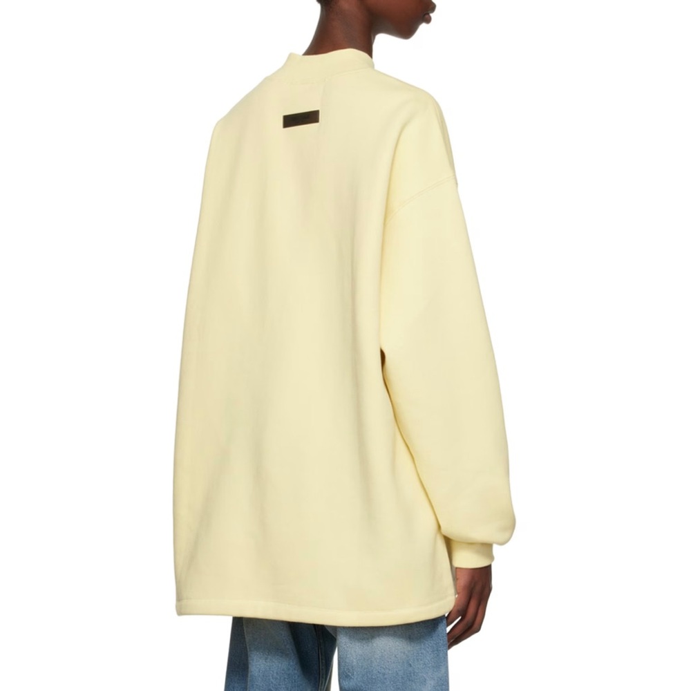NEW NWT Essentials Fear Of God Sweatshirt Relaxed Crewneck Sweater